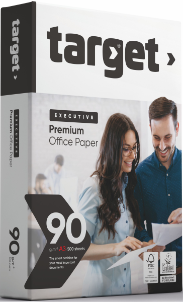 target EXECUTIVE Premium Kopierpapier, FSC, 90 g/m², DIN A3