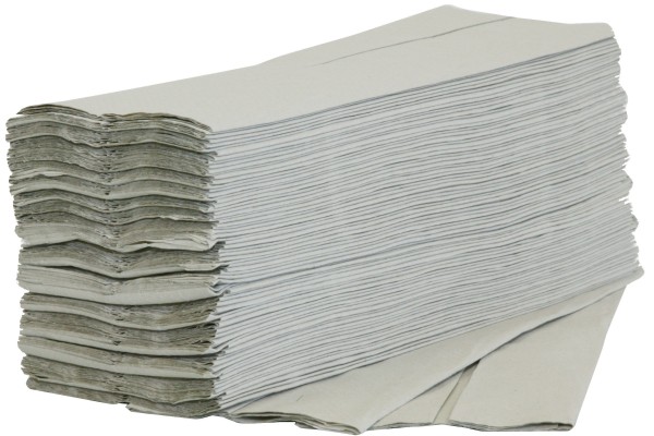 Papierhandtuch - natur - 1-lagig - 25 x 23 cm - 20 x 250 Blatt