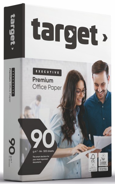 target EXECUTIVE Premium Kopierpapier, FSC, 90 g/m², DIN A4