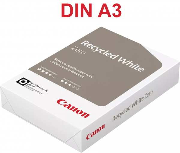 Canon Recycled WHITE ZERO PCF, FSC Recyclingpapier, DIN A3, 80 g/m²