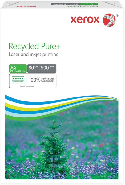 Xerox RECYCLED PURE+ Kopierpapier 003R98756, 80 g/m², DIN A4