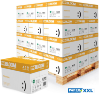 MM Bloom PREMIUM Kopierpapier PEFC, 80 g/m², DIN A3 - Palette = 50.000 Blatt MM Bloom PREMIUM Kopierpapier PEFC, 80 g/m², DIN A3 - Palette = 50.000 Blatt