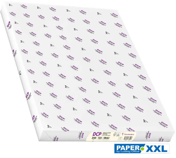 Clairefontaine DCP IVORY (elfenbein) Farblaserpapier 6834C, 250 g/m², SRA3