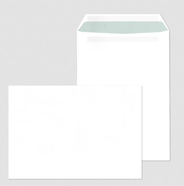 Versandtaschen DIN B5 selbstklebend Offset weiß 90 g/m²