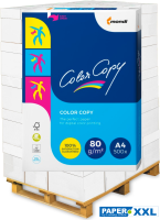 Color Copy Kopierpapier / Farblaserpapier, 80 g/m², DIN A4, CO₂-neutral - 100.000 Blatt Color Copy Kopierpapier / Farblaserpapier, 80 g/m², DIN A4, CO₂-neutral - 100.000 Blatt