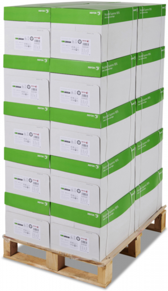 Xerox RECYCLED SUPREME 100% Kopierpapier 003R95861, 80 g/m², DIN A3 - Palette = 60.0000 Blatt