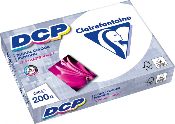 Clairefontaine DCP Farblaserpapier 1807C, 200 g/m², DIN A4
