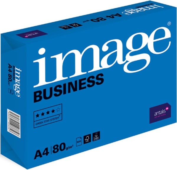 image BUSINESS Kopierpapier, 80 g/m², DIN A4