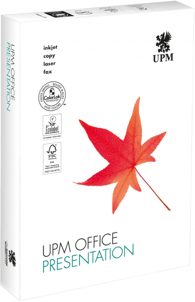 UPM Office PRESENTATION Kopierpapier, 80 g/m², DIN A4