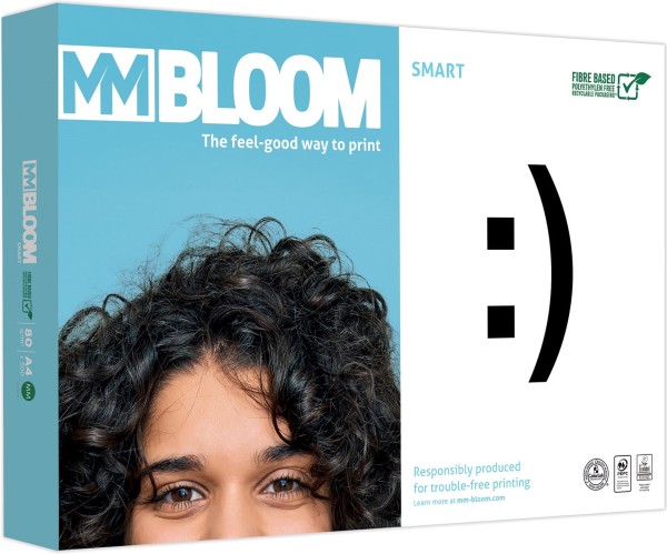 MM Bloom SMART Kopierpapier PEFC, 80 g/m², DIN A4