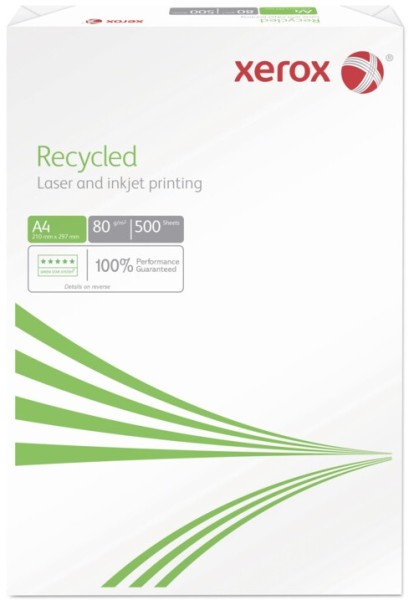 Xerox RECYCLED Recyclingpapier, Kopierpapier 003R91165, 80 g/m², DIN A4
