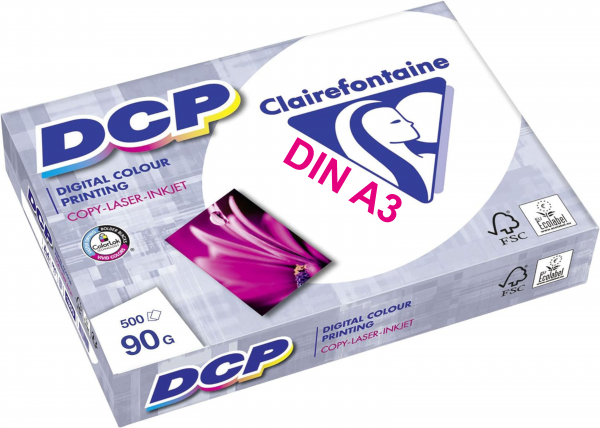 Clairefontaine DCP Farblaserpapier 1834C, 90 g/m², DIN A3