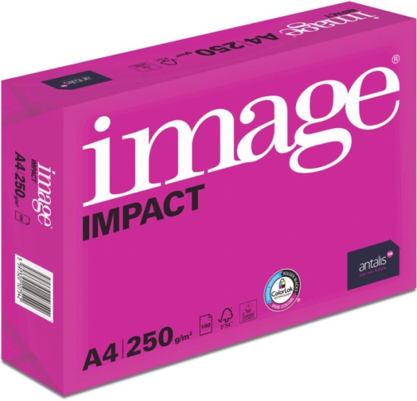 image IMPACT Kopierpapier, 250 g/m², DIN A4