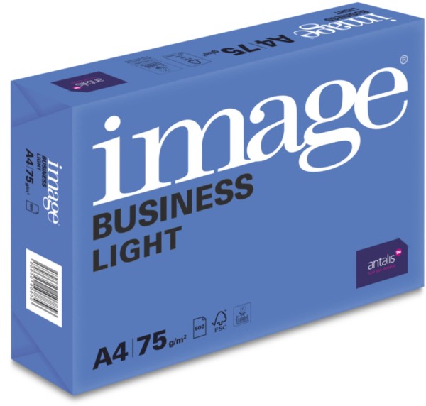 Image BUSINESS LIGHT Kopierpapier, 75 g/m², DIN A4