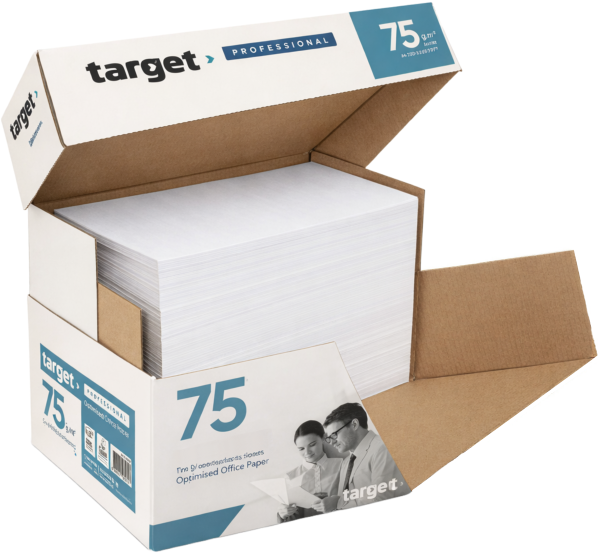 target PROFESSIONAL Kopierpapier UNGERIEST, 75 g/m², DIN A4 - 2.500 Blatt in der Speedbox