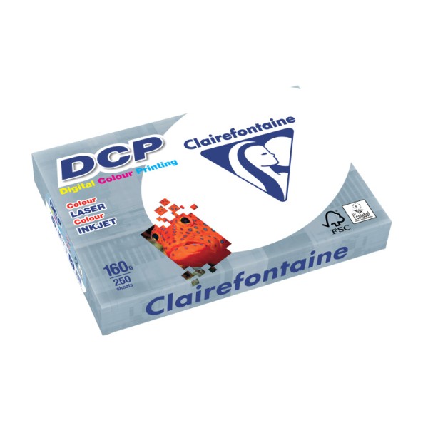 Clairefontaine DCP 1866 Kopierpapier, 160 g/m², SRA3 (320 x 450 mm)