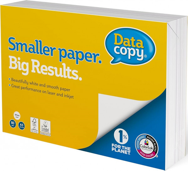 Data COPY Kopierpapier FSC, 80 g/m², DIN A5
