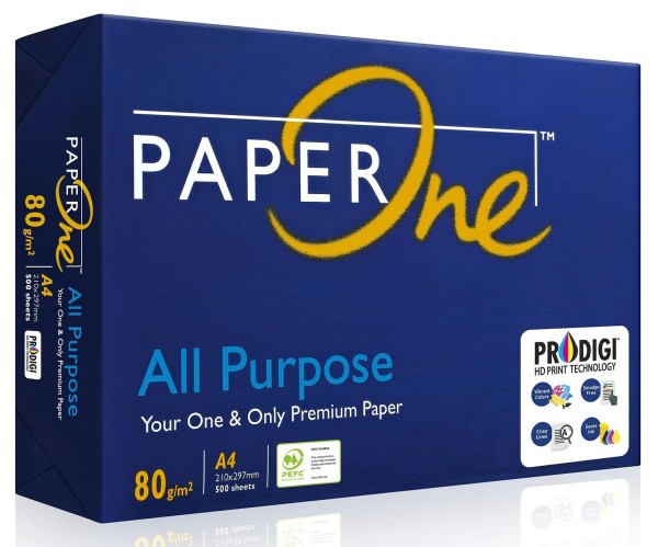 PaperOne ALL PURPOSE PEFC Kopierpapier, 80 g/m² DIN A4