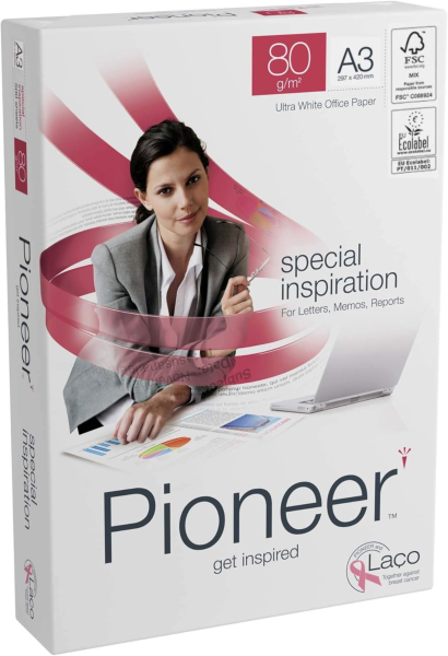 PIONEER special inspiration, Premium Kopierpapier, FSC, 80 g/m², DIN A3