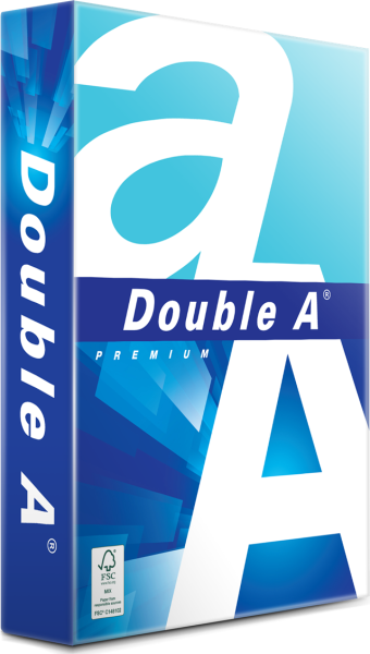 Double A Premium Kopierpapier, 80 g/m², DIN A4