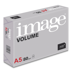 image VOLUME Kopierpapier - 80 g/m² - A5 (148 x 210 mm) (Palette = 200.000 Blatt)