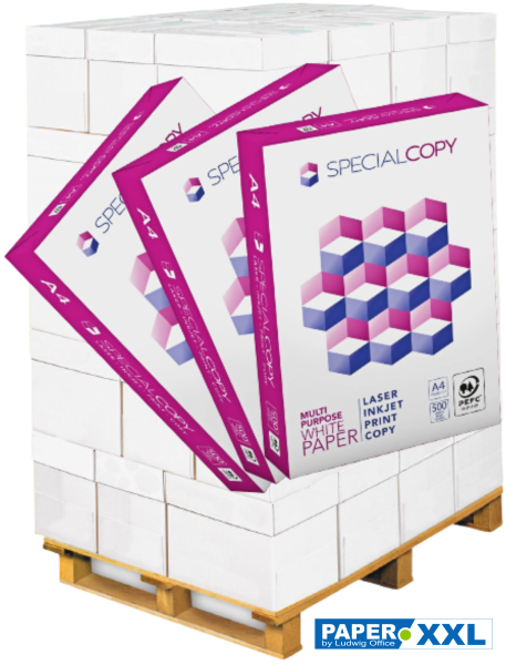 Special COPY Kopierpapier PEFC, 75 g/m², DIN A4 - Palette = 100.000 Blatt