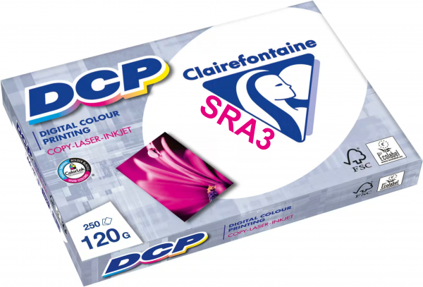 Clairefontaine DCP Farblaserpapier 1865C, 120 g/m², SRA3 BB