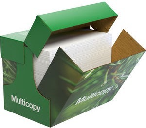 Multicopy Original UNGERIEST Kopierpapier, 80 g/m², DIN A4 - 2.500 Blatt in der Maxibox