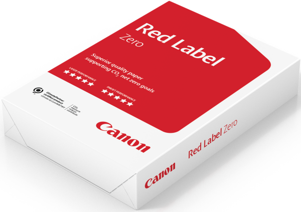 Canon RED Label ZERO Kopierpapier, A4, 90 g/m², CO2 neutral / klimaneutral