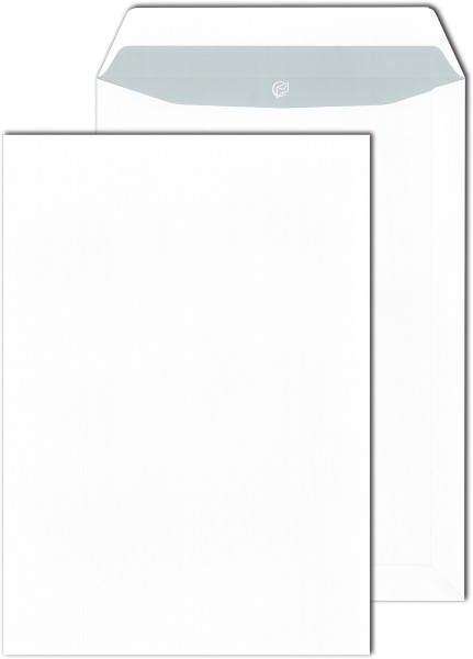 Versandtaschen, weiß 120 g DIN C 4 (229 x 324 mm) selbstklebend