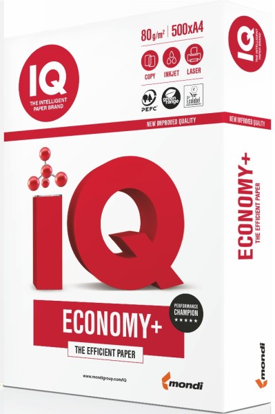 IQ economy PEFC - 80 g - DIN A4