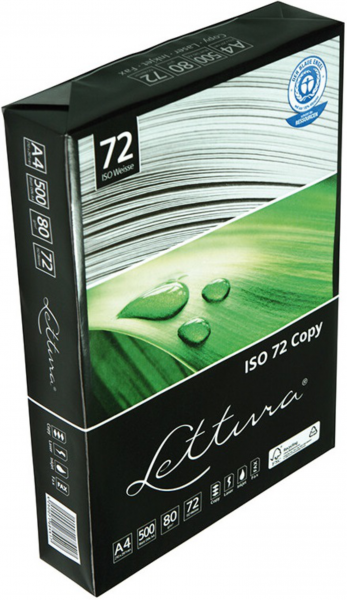 Lettura COPY ISO 72 Recyclingpapier, Kopierpapier, 80 g/m², DIN A4