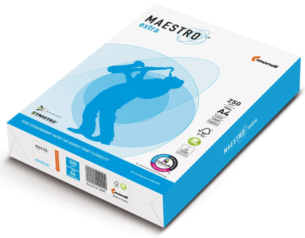 Maestro EXTRA Kopierpapier FSC, DIN A4, 250 g/m²