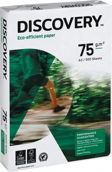 Discovery Kopierpapier, 75 g/m², DIN A3