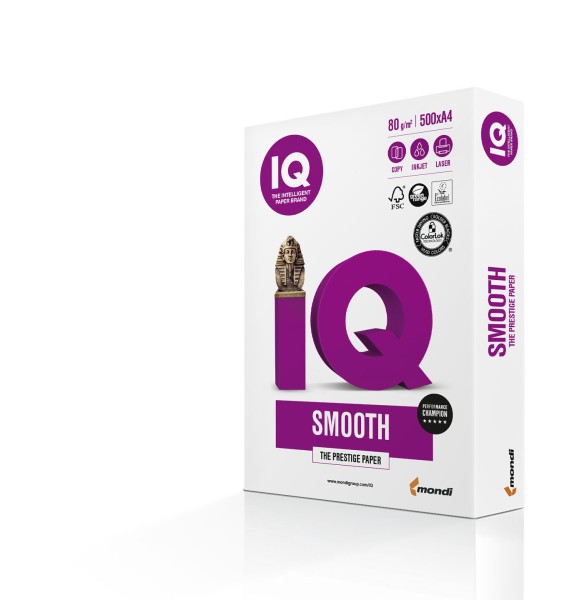 IQ SMOOTH Kopierpapier, 80 g/m², A4