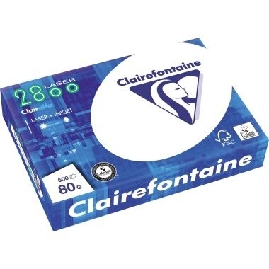 Clairefontaine 2800 Laser - 80g/m² - A4