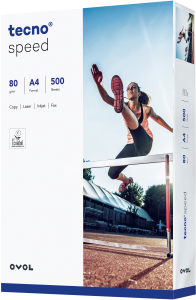 tecno SPEED Kopierpapier, 80 g/m², DIN A4