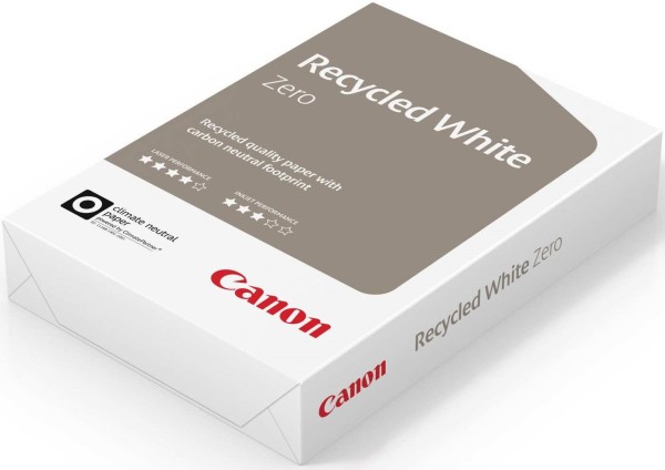 Canon Recycled WHITE ZERO PCF, FSC Recyclingpapier, DIN A4, 80 g/m²