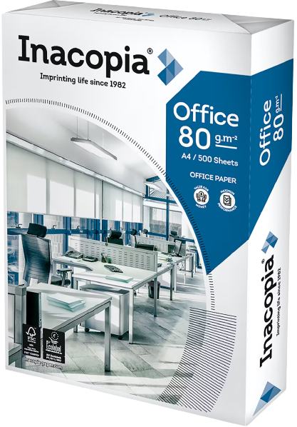 inacopia OFFICE Kopierpapier FSC - 80 g/m² - DIN A4