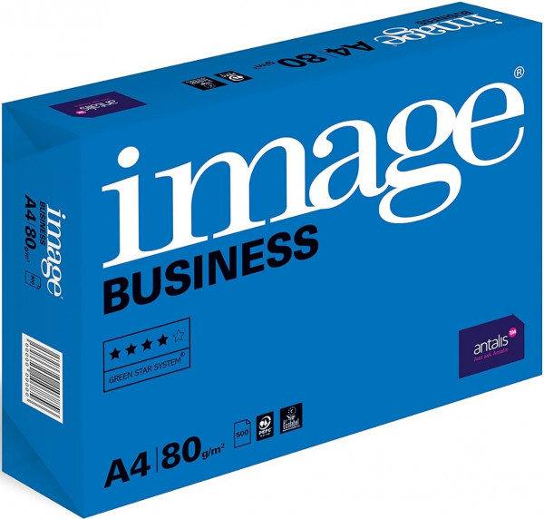 image BUSINESS Kopierpapier, 80 g/m², DIN A4