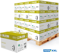 MM Bloom EXCELLENT Kopierpapier, PEFC, 80 g/m², A3 - Palette = 50.000 Blatt MM Bloom EXCELLENT Kopierpapier, PEFC, 80 g/m², A3 - Palette = 50.000 Blatt