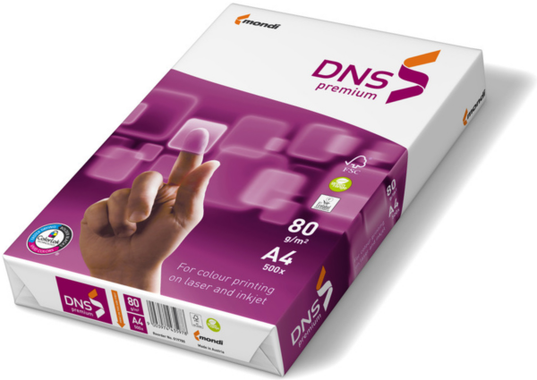 mondi DNS® Premium Kopierpapier, 80 g/m², DIN A4