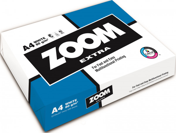 Zoom EXTRA Kopierpapier, 80 g/m², DIN A4, PEFC