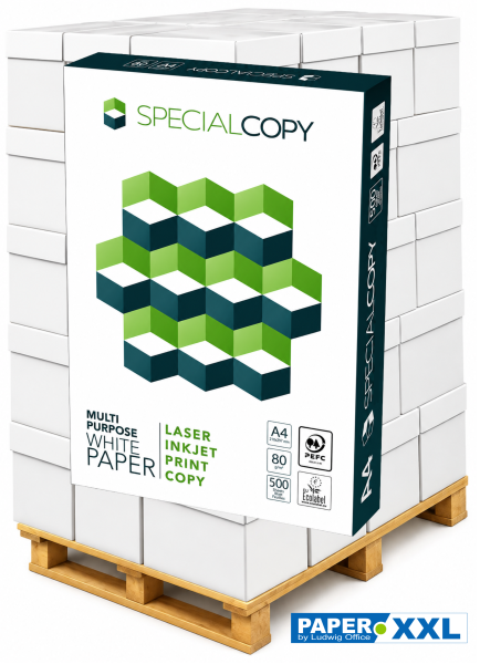 Special COPY Kopierpapier PEFC, 80 g/m², DIN A4 - Palette = 100.000 Blatt