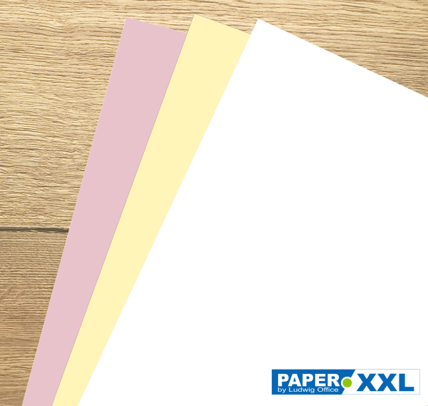 FORMULA DIGITAL 3fach vorsortiert, CB/CFB/CF - w/g/r, 80 g/m², DIN A4 - Selbstdurchschreibepapier