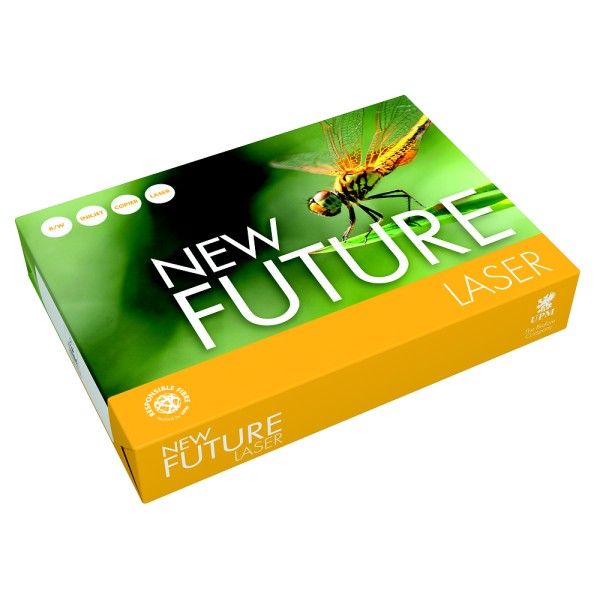 New Future LASER Kopierpapier, 80 g/m², DIN A4