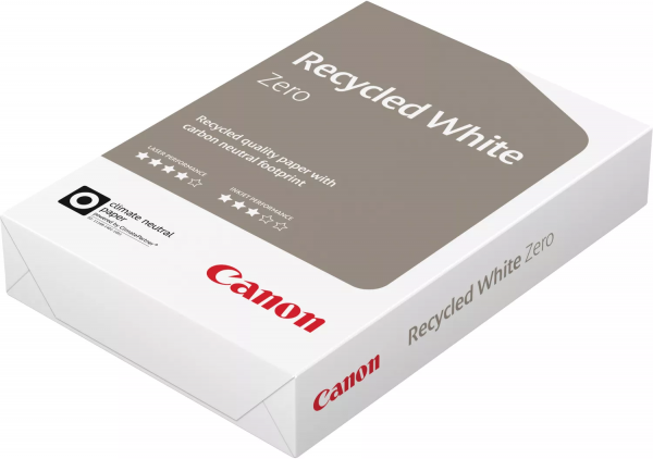 Canon Recycled WHITE ZERO PCF, FSC Recyclingpapier, DIN A4, 80 g/m²