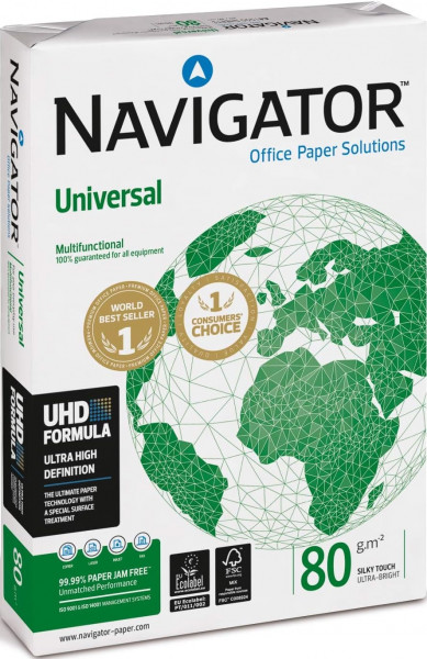 Navigator UNIVERSAL Kopierpapier, 80 g/m², DIN A4