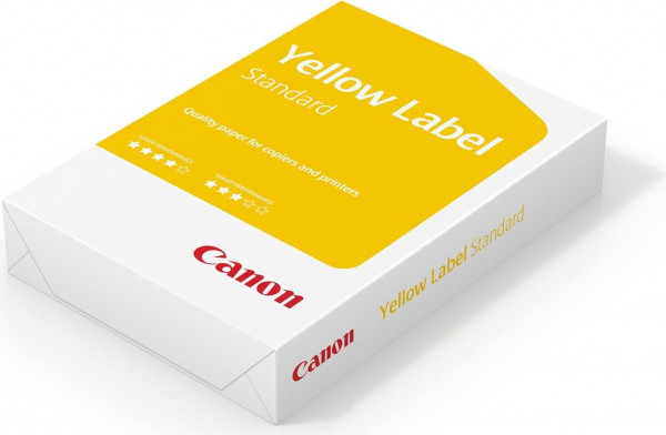 Canon YELLOW Label STANDARD Kopierpapier, A4, 80 g/m²