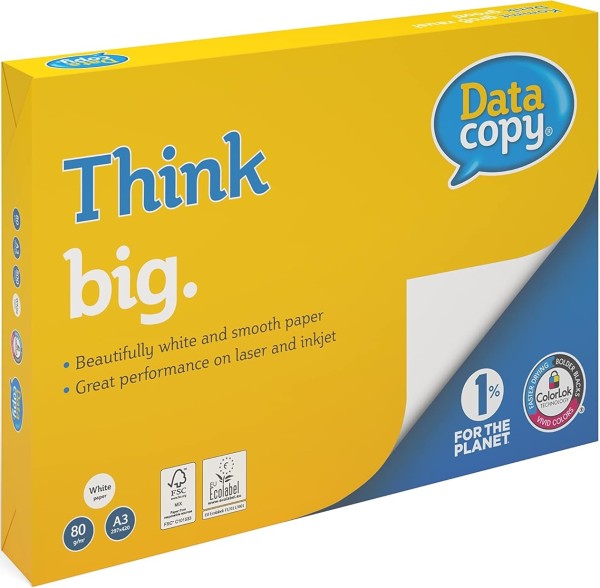 Data COPY Kopierpapier FSC, 80 g/m², DIN A3